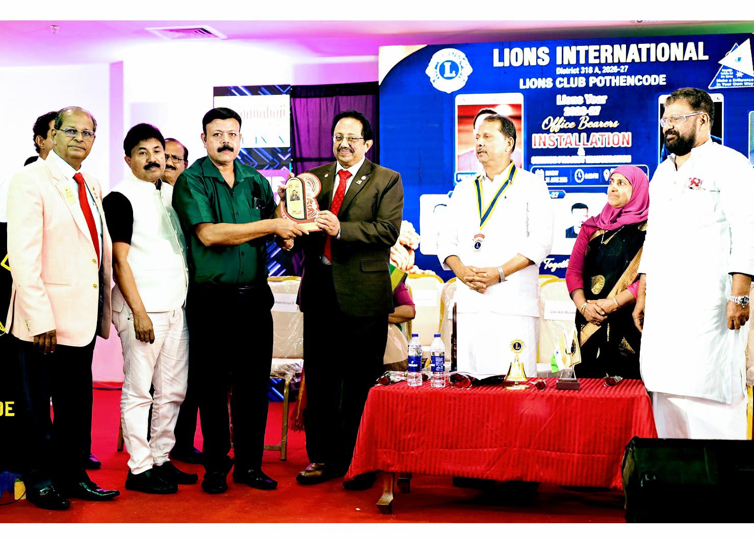 ലോക സംഗീത ദിനത്തിൽ പട്ടം സനിത്തിനെ ആദരിച്ചു.